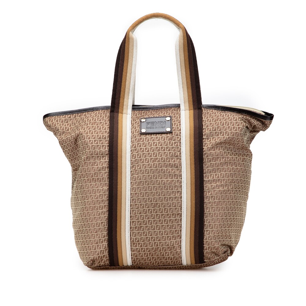 Fendi Micro Zucchino Nylon Tote Pre- #319169F56B